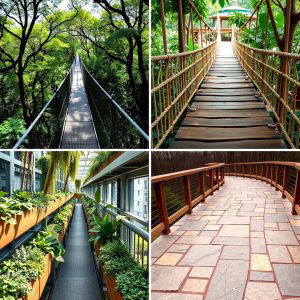 20 Elevated Walkway Ideas for a Unique Landscape