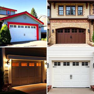 20 Exterior Garage Door Trim Ideas to Boost Curb Appeal