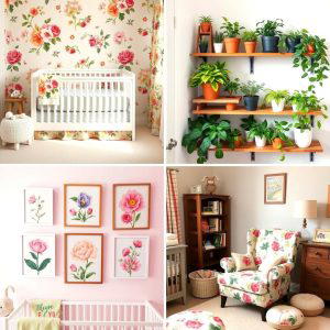 20 Floral Nursery Ideas for a Blooming Baby Room