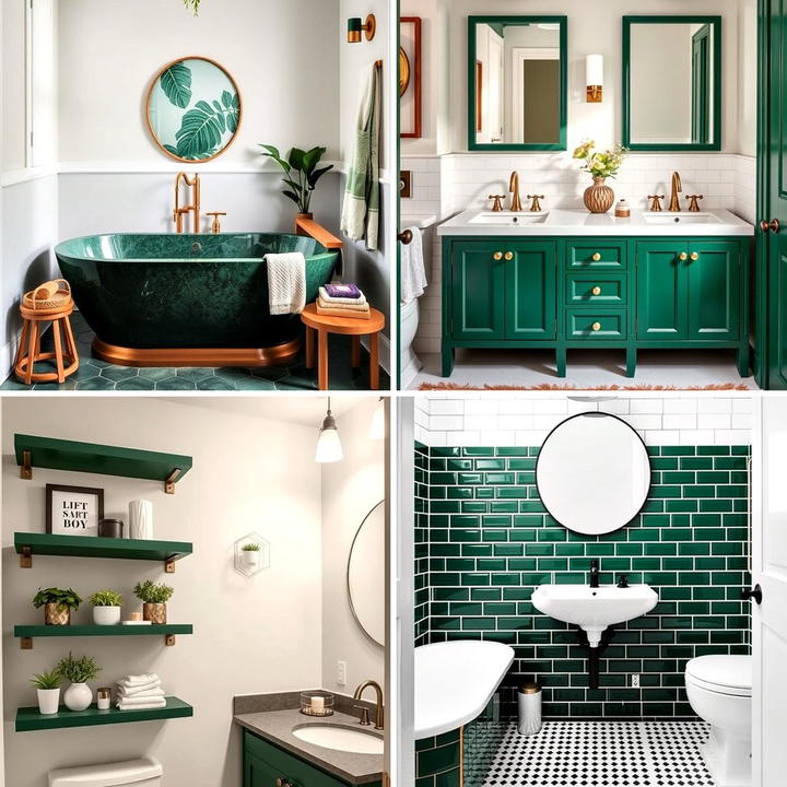 20 Forest Green Bathroom Ideas for a NatureInspired Retreat