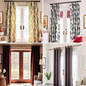 20 French Door Curtain Ideas to Elevate Your Home Decor