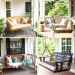 20 Front Porch Swing Ideas for a Cozy and Inviting Entrance