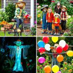 20 Garden Scarecrow Ideas to Protect and Decorate Your Garden
