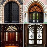 20 Gothic Front Door Ideas to Enhance Your Home