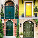 20 Green Front Door Ideas to Welcome Guests in Style