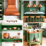 20 Green and Copper Kitchen Ideas for a Trendy Look