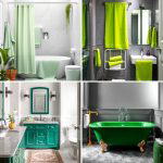 20 Green and Grey Bathroom Ideas for a Modern Look