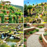 20 Hillside Terraced Garden Ideas for a Stunning Landscape