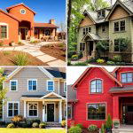 20 Home Designs Using Natural Clay Siding Colors