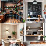 20 Home Office Background Ideas for Professional Vibes