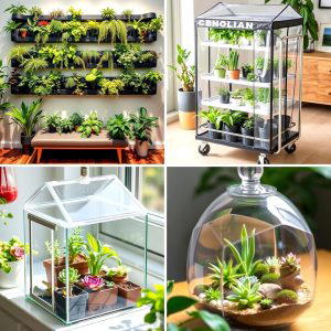 20 Indoor Greenhouse Ideas for Plant Lovers