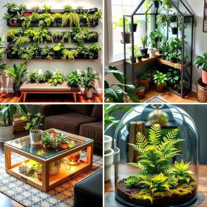 20 Indoor Greenhouse Ideas for Year-Round Gardening