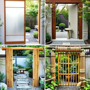 20 Japanese Garden Gate Design Ideas for a Zen Space