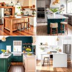 20 Kitchen Shiplap Ideas with Kitchen Island Designs