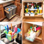 20 Kitchen Sink Organization Ideas to Maximize Space