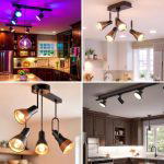 20 Kitchen Track Lighting Ideas for a Bright and Functional Space