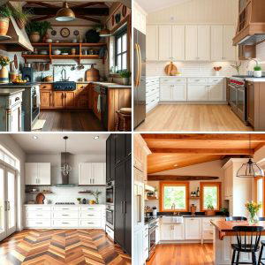 20 Kitchens With Wood Floors for a Warm and Inviting Feel