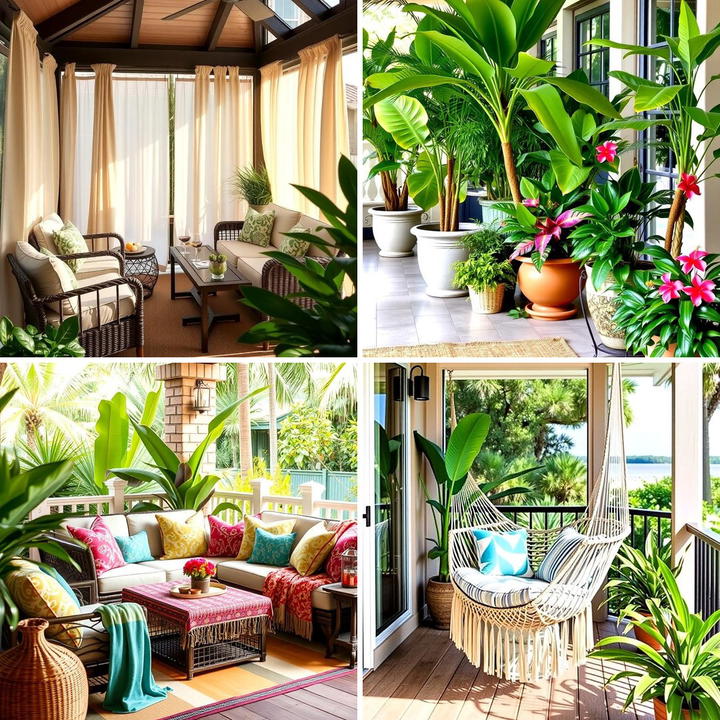 20 Lanai Porch Ideas: Tropical Outdoor Living
