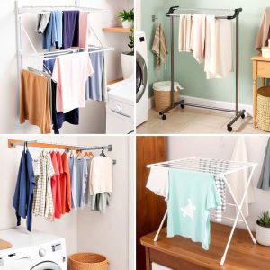 20 Laundry Room Drying Rack Ideas for Efficient Drying