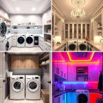 20 Laundry Room Lighting Ideas to Brighten Your Space