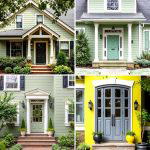20 Light Green House Exterior Ideas for a Fresh Facade