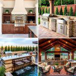 20 Luxury Outdoor Kitchen Ideas for Gourmet Cooking