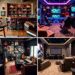 20 Man Cave Living Room Ideas for the Ultimate Retreat