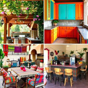 20 Mexican Outdoor Kitchen Ideas for Vibrant Spaces