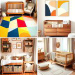 20 Mid-century Modern Nursery Ideas for Stylish Kids