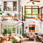 20 Mid-century Modern Sunroom Ideas for a Retro Vibe