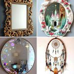 20 Mirror Painting Ideas to Add Art to Your Walls