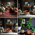 20 Moody Living Room Ideas for a Dramatic Atmosphere