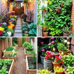 20 Narrow Garden Ideas to Maximize Small Outdoor Spaces