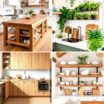 20 Natural Kitchen Design Ideas for a Warm Feel