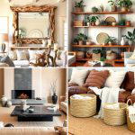 20 Natural Living Room Ideas for a Calm Retreat