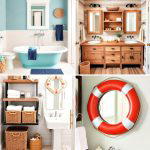 20 Nautical Bathroom Ideas for a Coastal Vibe