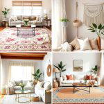 20 Neutral Boho Living Room Ideas for a Relaxing Vibe
