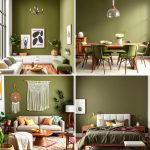 20 Olive Green Accent Wall Ideas for a Bold Statement