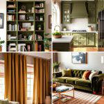 20 Olive Green Room Ideas for a Calming Atmosphere