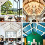 20 Open Concept Vaulted Ceiling Living Room Ideas