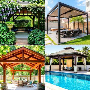 20 Outdoor Pavilion Ideas for Relaxing Gatherings