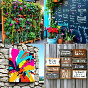 20 Outdoor Wall Decor Ideas to Transform Your Space