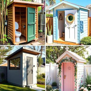 20 Outhouse Design Ideas for Modern and Rustic Homes