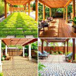 20 Pergola Flooring Ideas to Enhance Your Outdoor Space