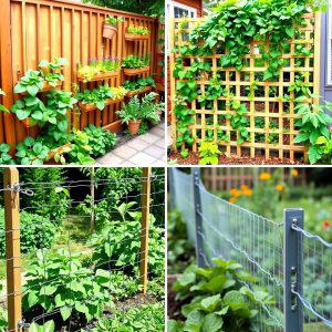 20 Practical Vegetable Garden Fence Ideas for Your Yard