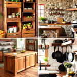 20 Primitive Kitchen Ideas for a Rustic Charm