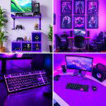20 Purple Gaming Setup Ideas for a Vibrant Space