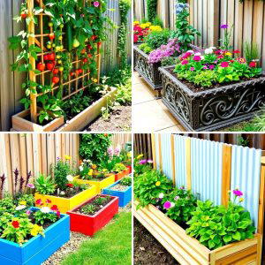 20 Raised Garden Bed Along Fence Ideas for Your Yard