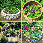 20 Round Garden Bed Ideas for Unique Landscapes