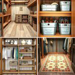 20 Rustic Closet Ideas for a Charming Storage Solution